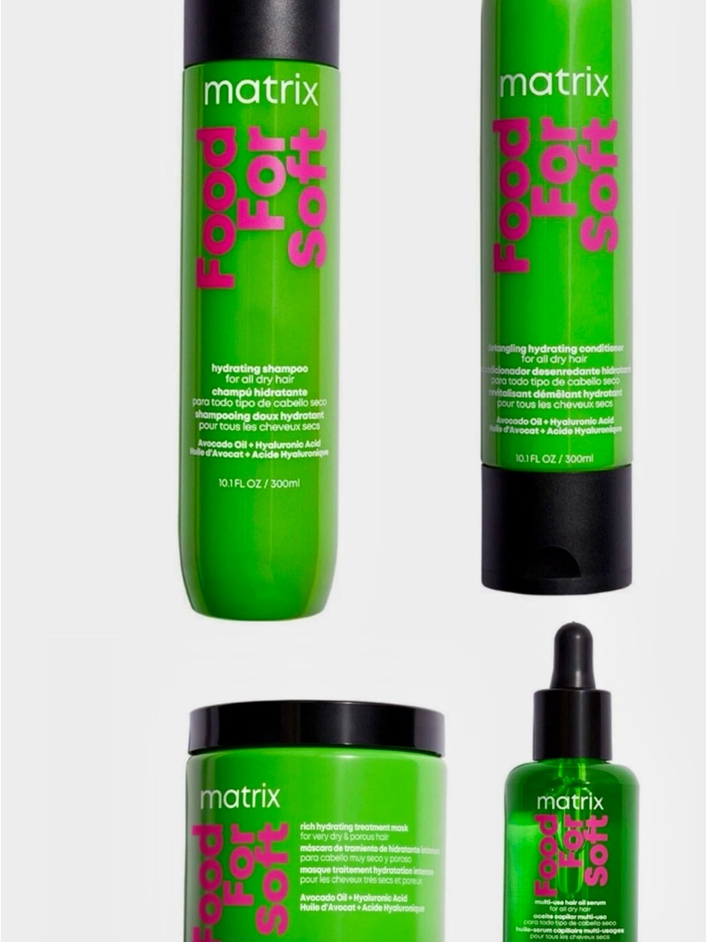 Matix Food For Soft Reg Size Bundle 💚